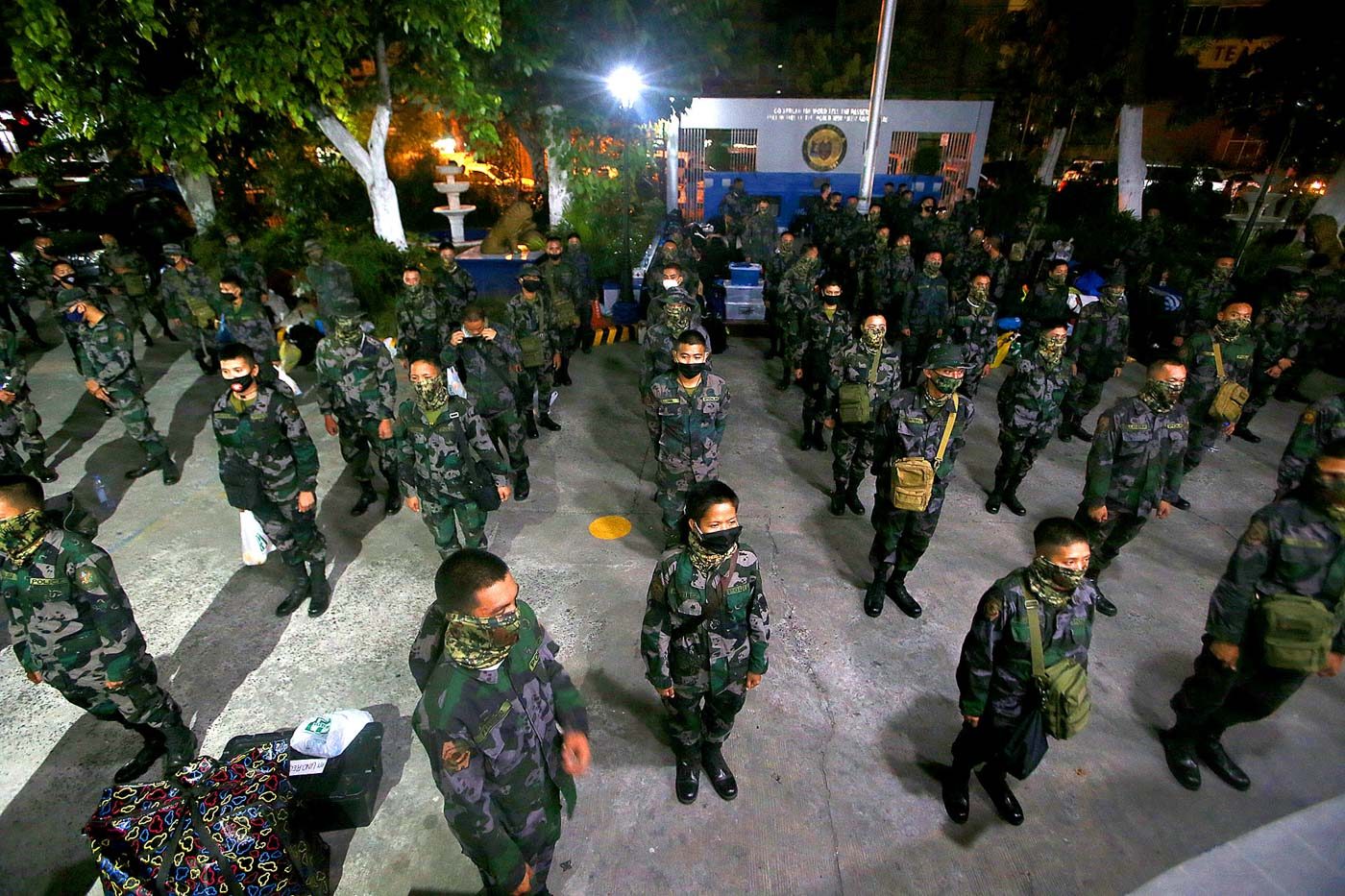 2,875 Filipinos still detained for violating quarantine