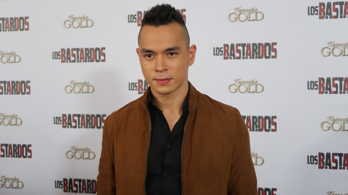 ISAGANI. Jake Cuenca takes on the role of Isagani, the eldest of the 5 men. 