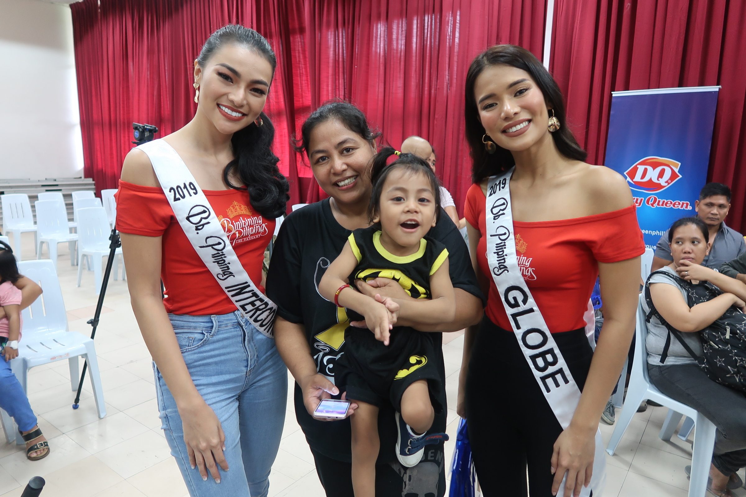 Binibining Pilipinas queens visit Philippine Children’s Medical Center, spends time with kids