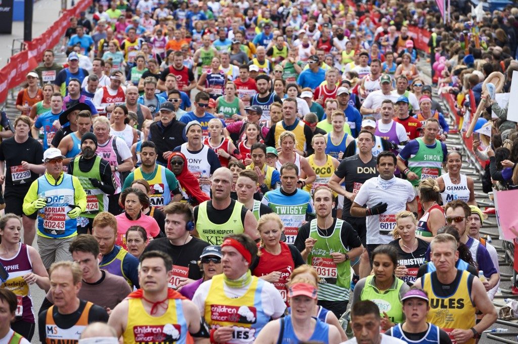 London Marathon postponed until October 4