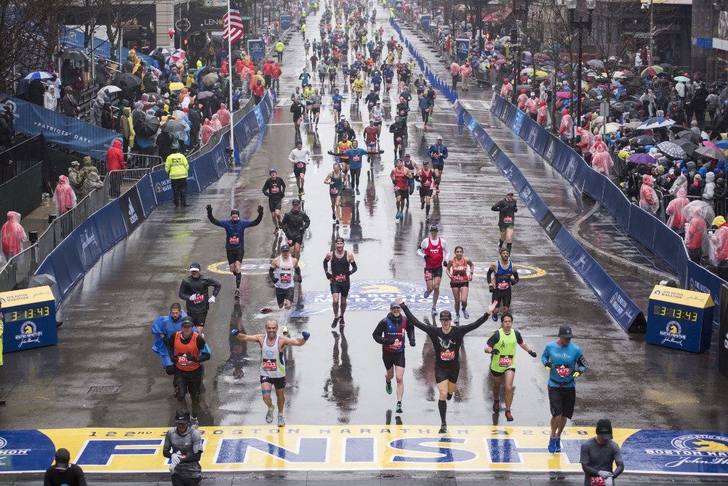 Rescheduled Boston Marathon now canceled