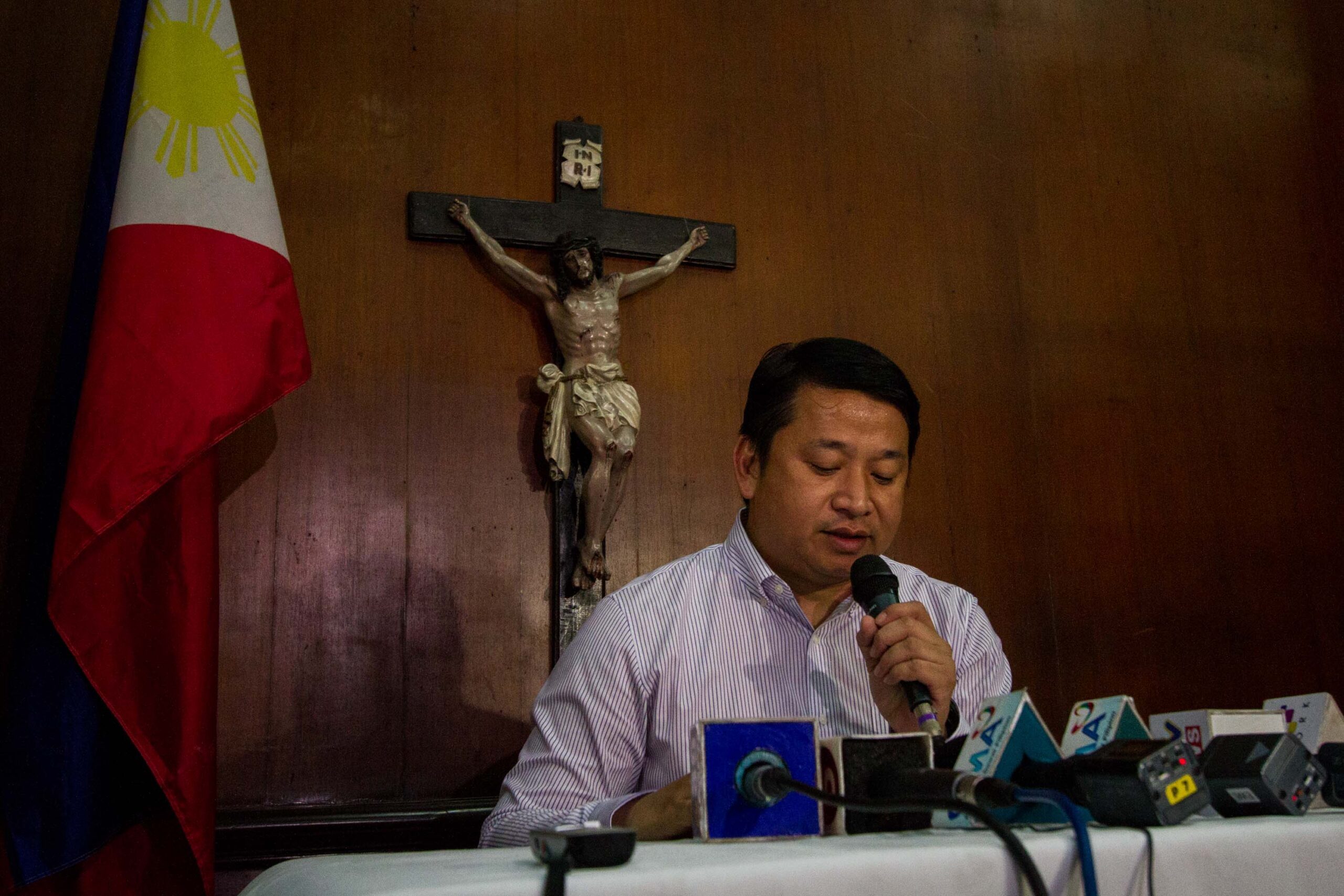 Makati acting mayor Kid Peña mulls replacing Binay spokesman
