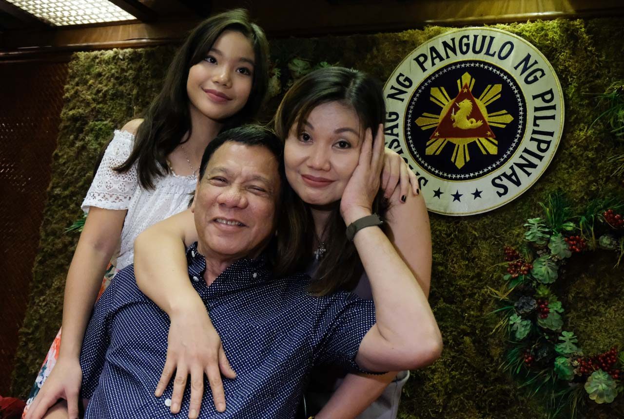 Duterte to spend Valentine’s Day with family in Davao City countryside