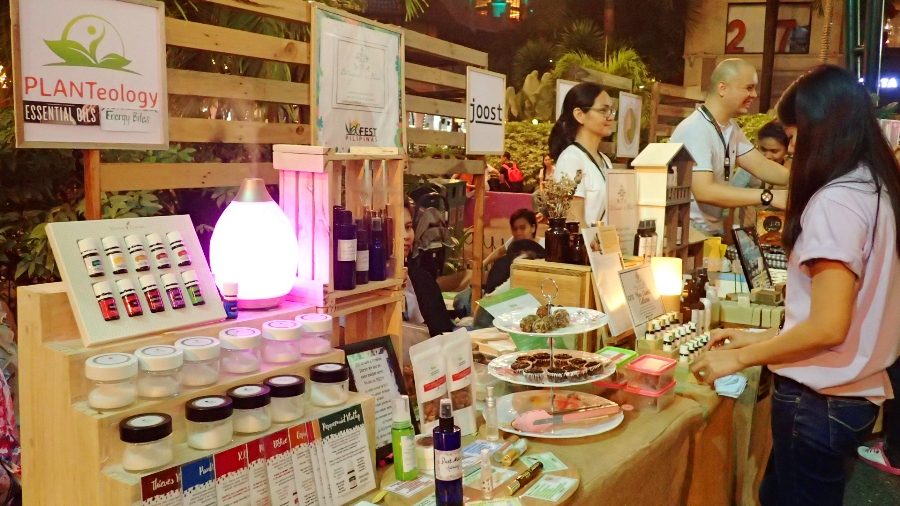 VEGAN BEAUTY. Aside from food, VegFest sells beauty and personal care products that are mostly locally made like soaps, scrubs, massage oils, and more. 