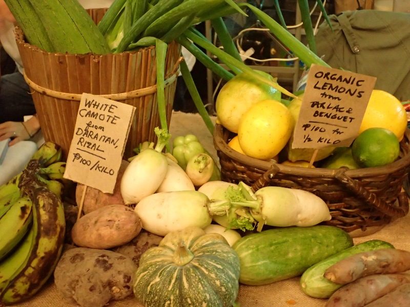 FARM TO TABLE. There are good old veggies, particularly organic produce bought straight from the farmers. Good Food sells produce from farmers through subscriptions and deliveries to Metro Manila residents. 