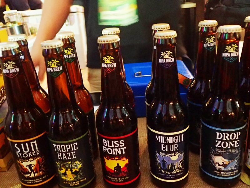 HANDCRAFTED. The vegan handcrafted beers and non-alcoholic beverages are a must-try! 