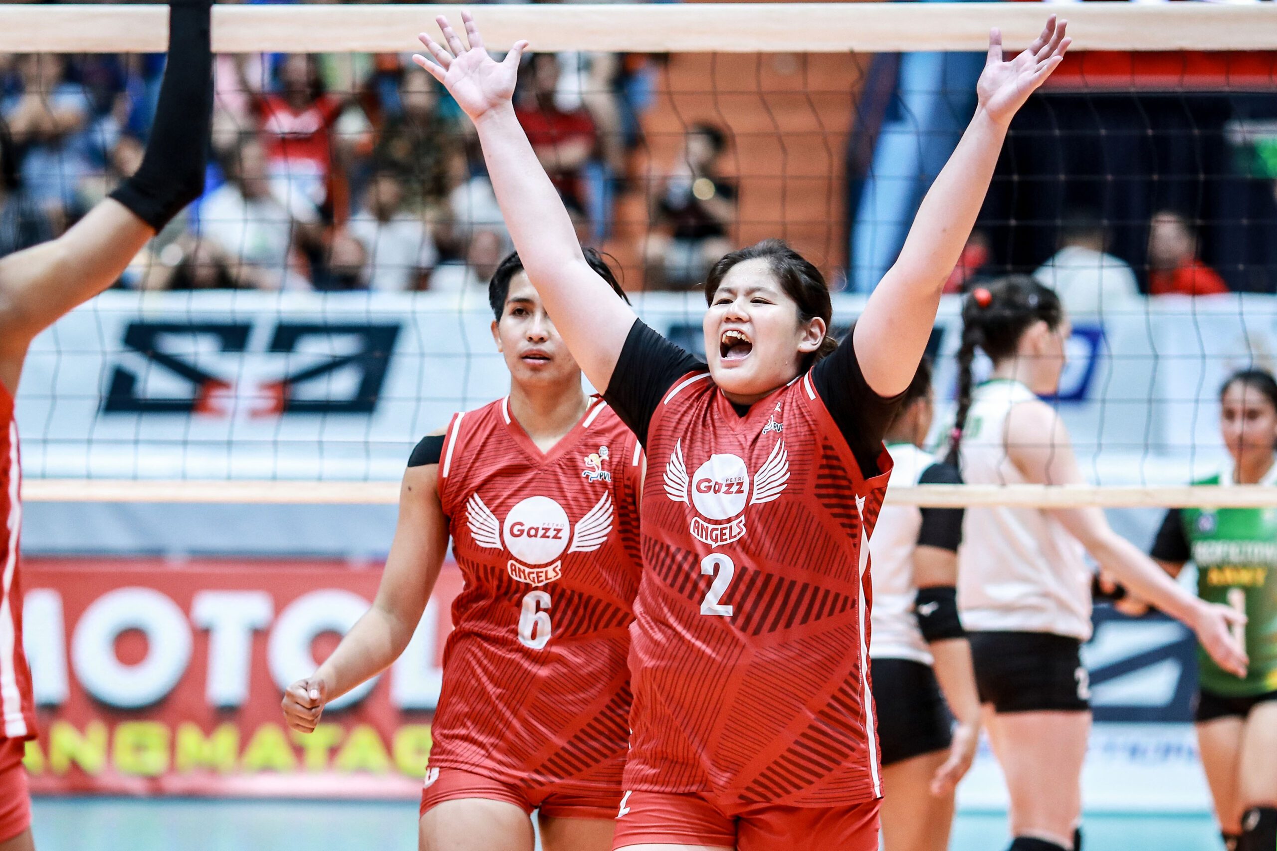 PVL: PetroGazz bounces back with sweep of Pacifictown