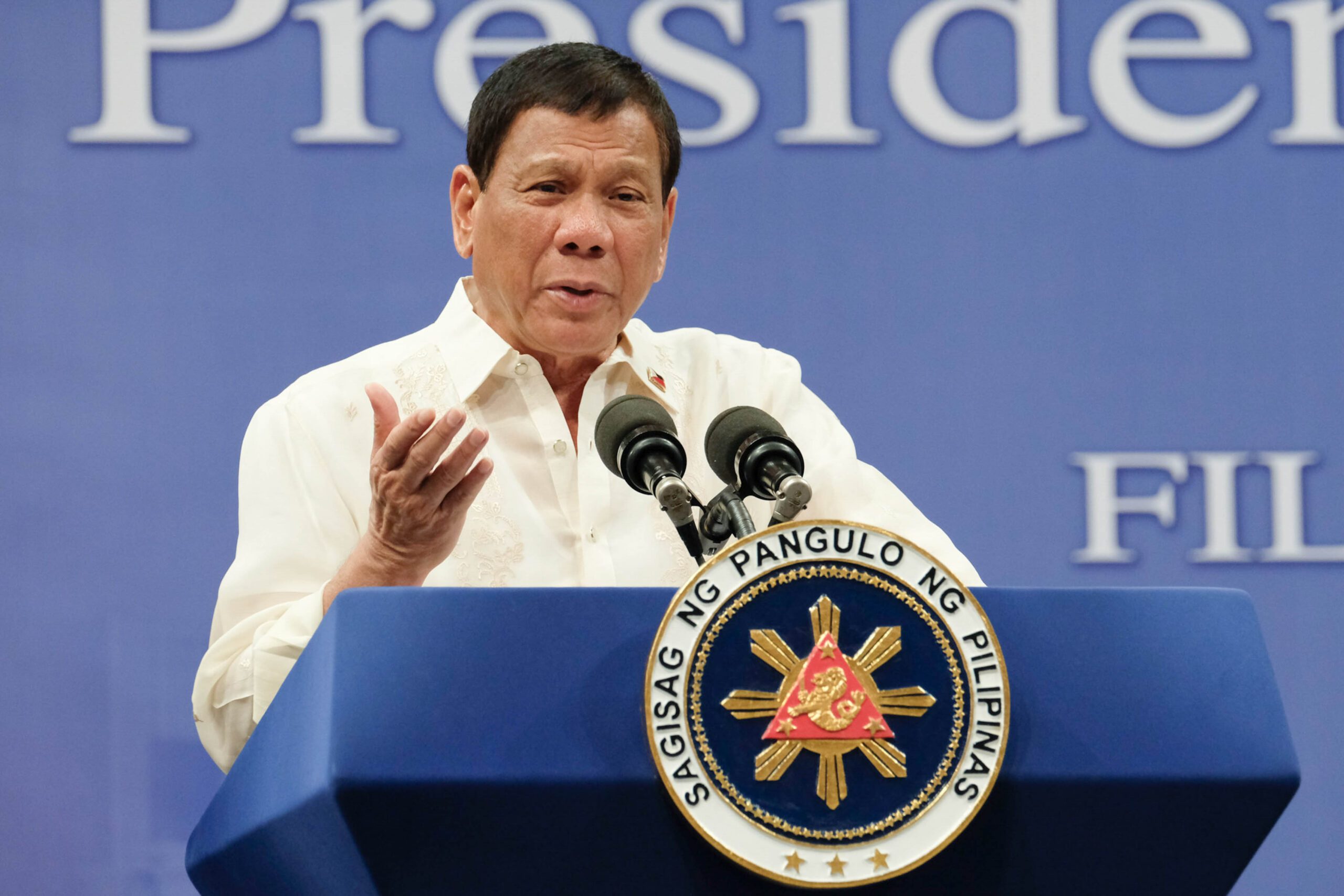 Duterte praises Trump, calls him a deep thinker