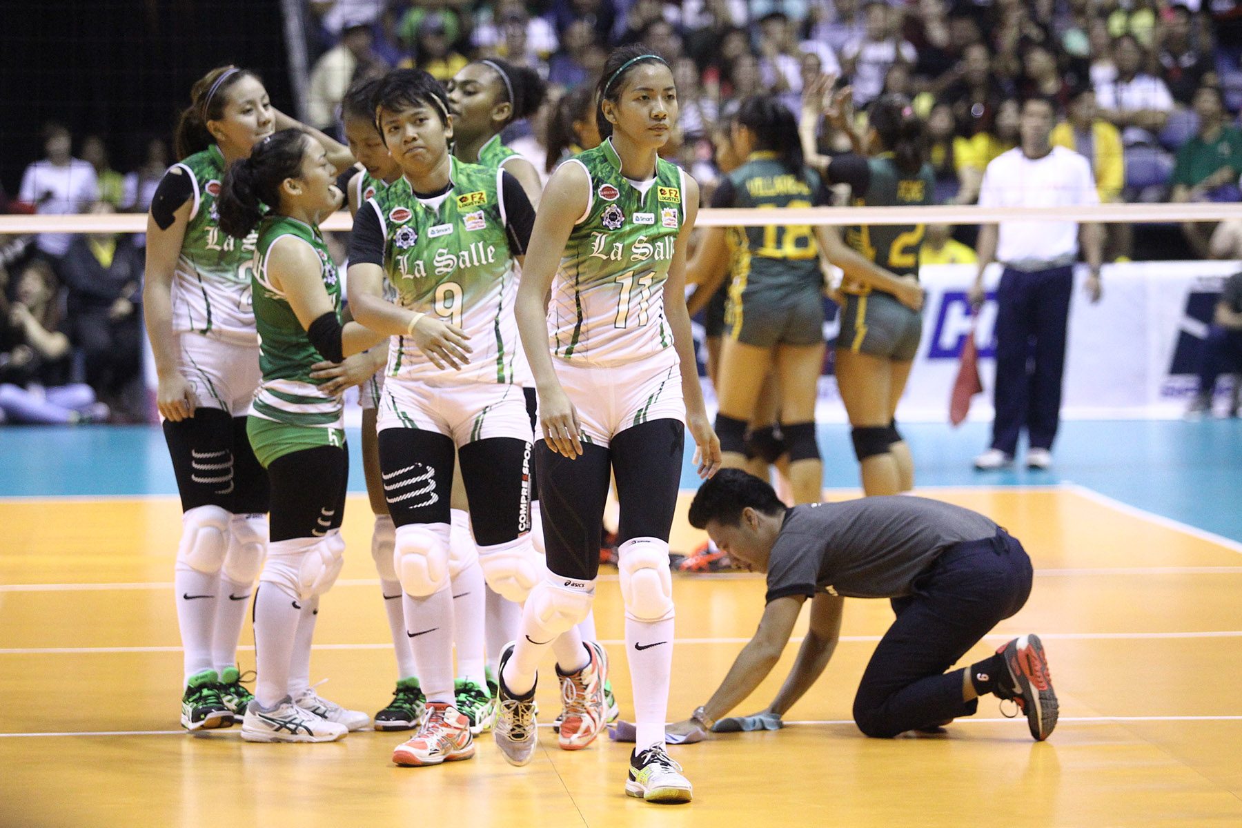 DLSU Lady Spikers back in UAAP Finals, defeat UST in 4 sets