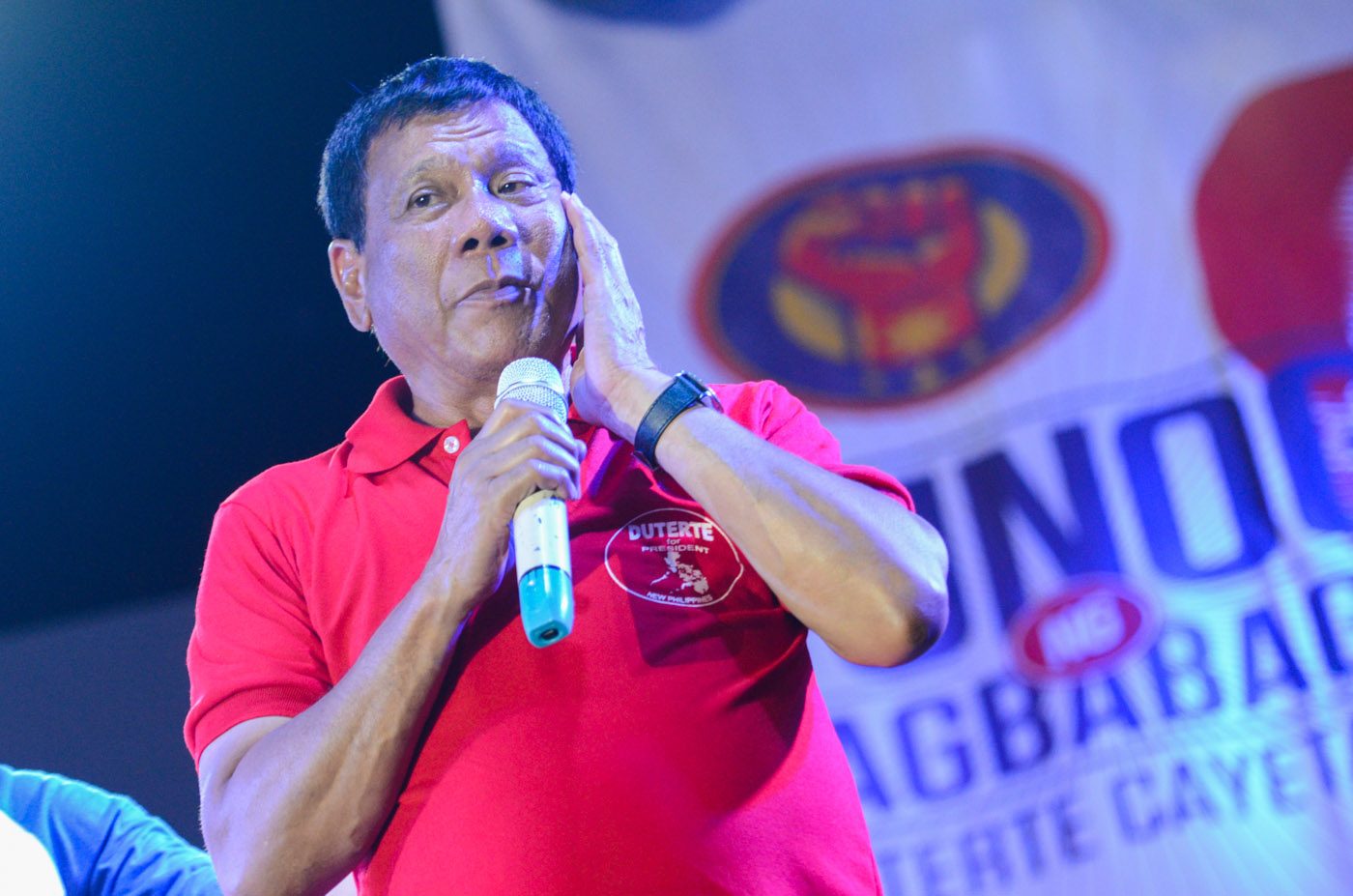 Duterte apologizes for rape remarks