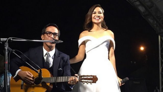 Bossa Nova singer Sitti weds Joey Ramirez in Baguio City