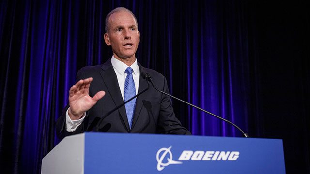 Will 737 MAX crisis take down Boeing CEO?