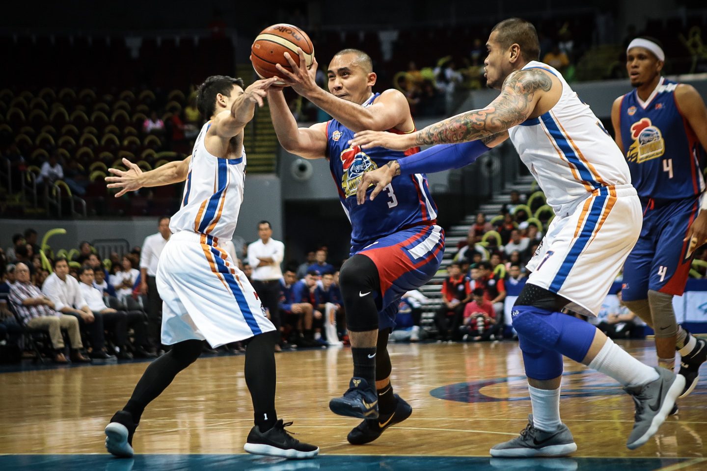 Lee used ex-coach Guiao as motivation in Game 2 outburst for Magnolia