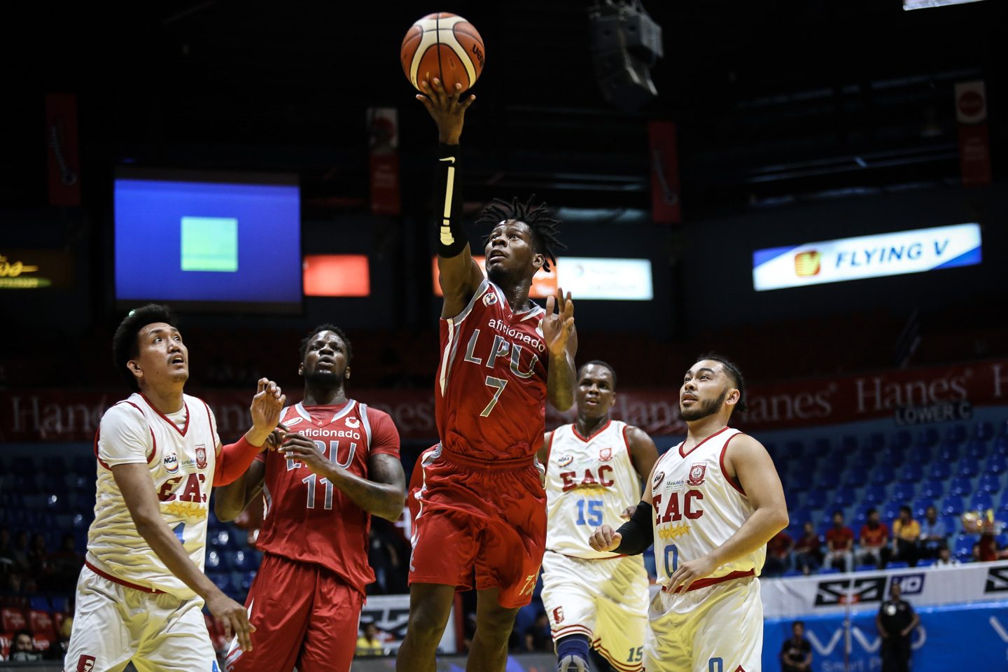 Pirates hold off Generals’ fightback for solo NCAA lead