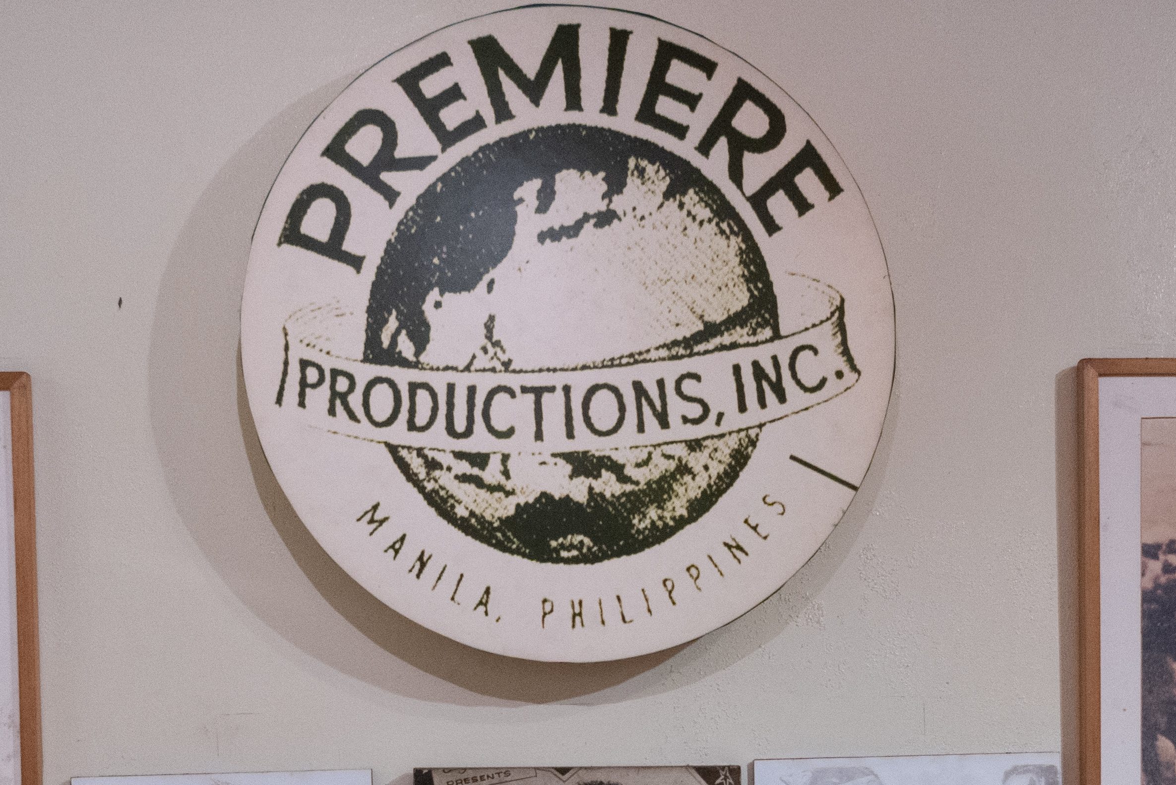 The Premiere Productions logo. 