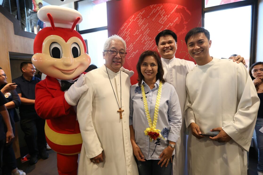 What do Leni Robredo and Jollibee have in common?