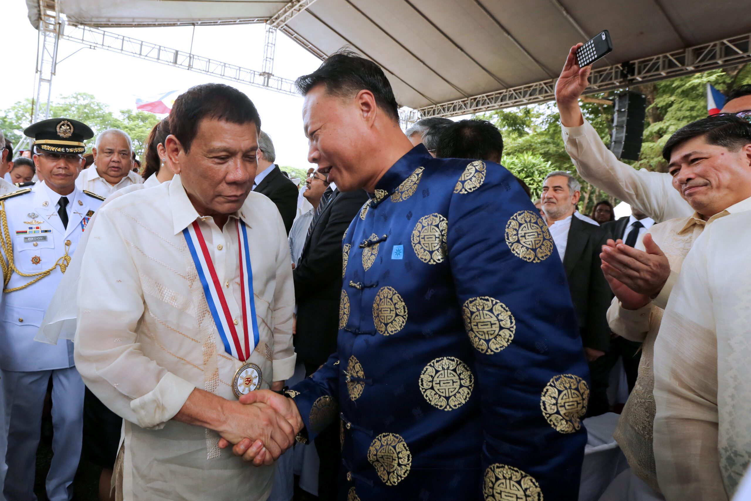 Duterte: Hague ruling will be my ‘platform’ for PH-China talks