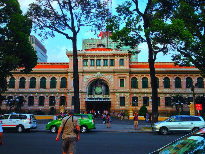 Saigon Central Post Office 