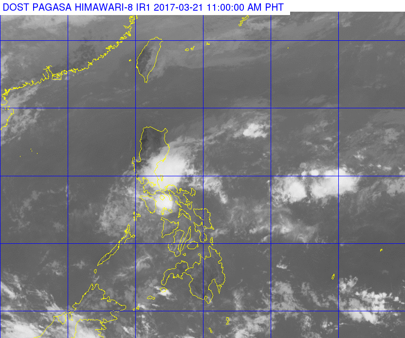 Heavy rain in parts of Mimaropa, CamNorte, Quezon due to LPA