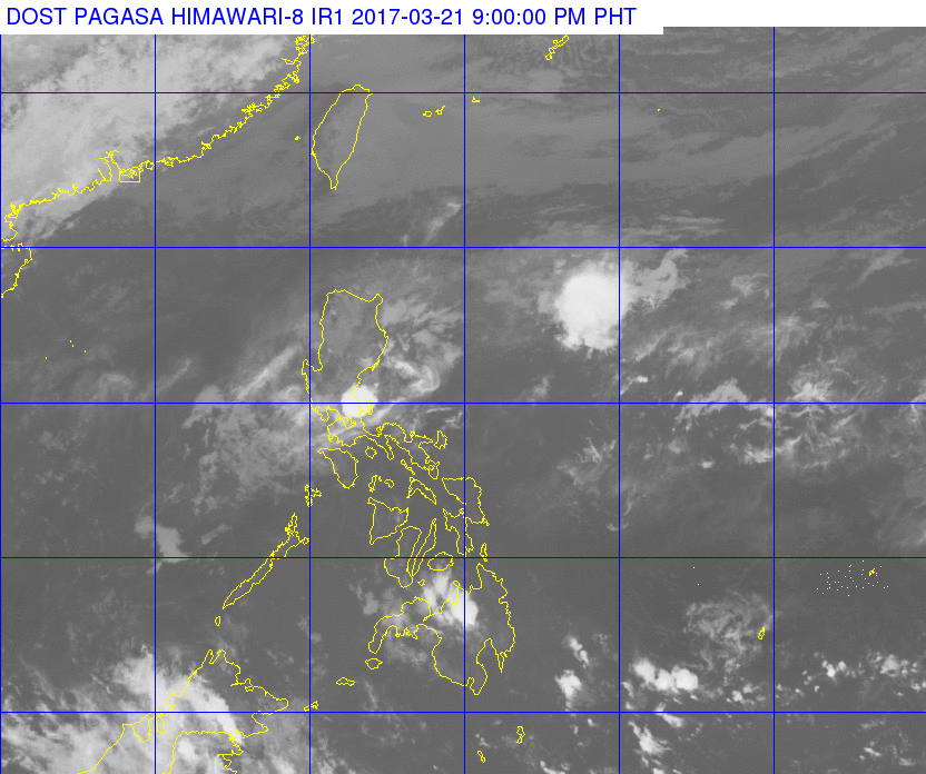 LPA to bring heavy rain to Quezon, Marinduque