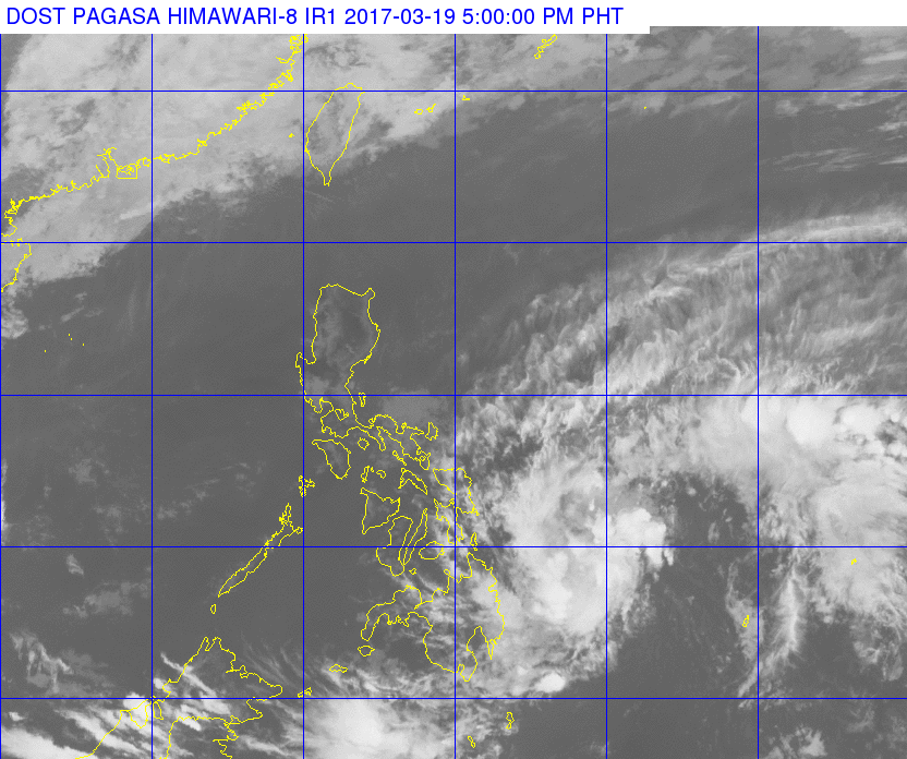 LPA to bring heavy rain to Davao, Caraga