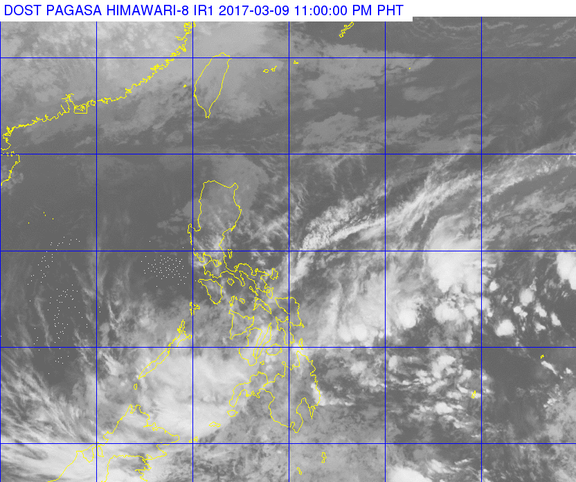 PAGASA warning: More heavy rain in Mindanao on Friday