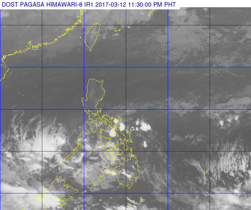 Light-moderate rain in Bicol, parts of Visayas on Monday