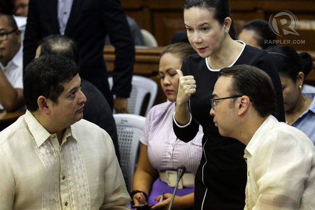 LP to 2016 bets: Hands off Mamasapano probe