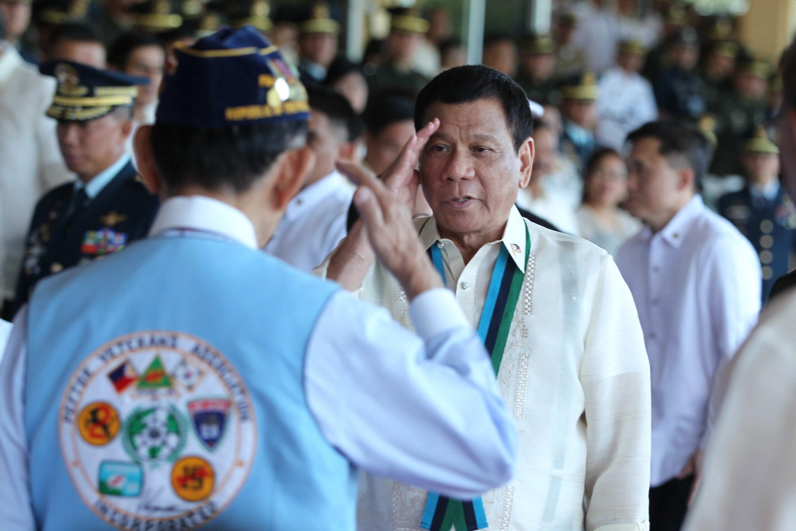 Duterte trust rating down, but still ‘excellent’