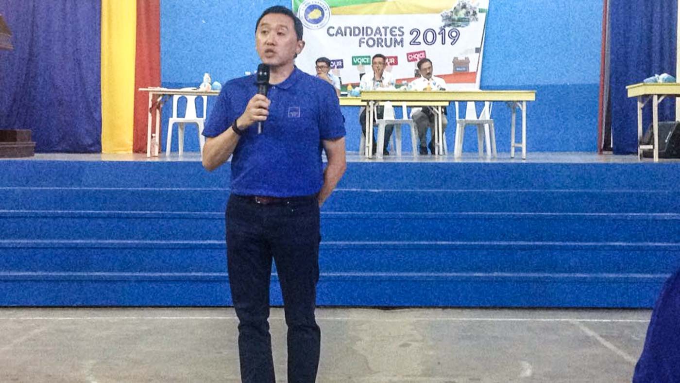 Bohol gubernatorial race: Arthur Yap against coal power plants
