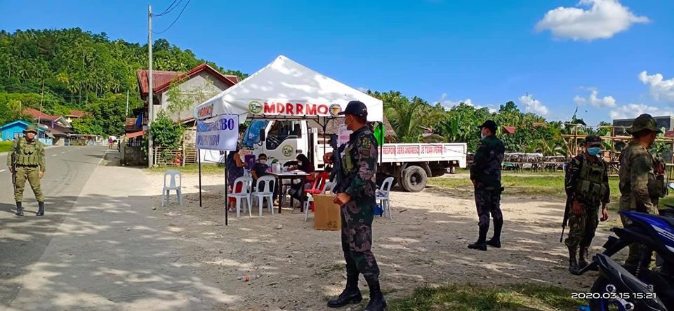Calbayog City police to apprehend PUIs, PUMs who resist going on quarantine