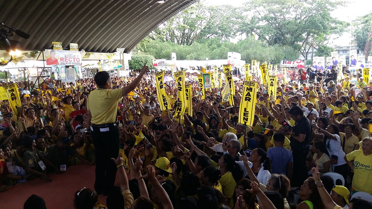 Negros Occidental comes up short in delivering promised votes for Roxas