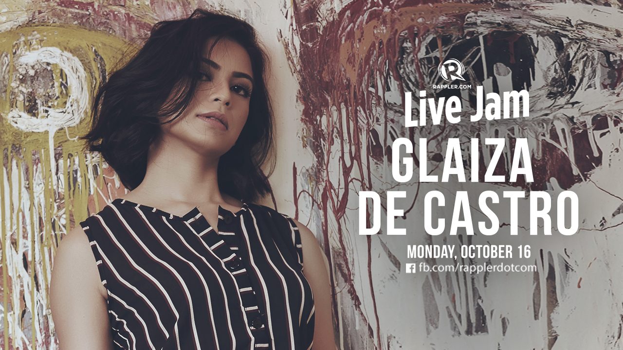 [WATCH] Rappler Live Jam: Glaiza de Castro
