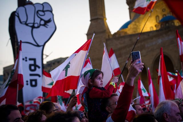 WhatsApp as a tool for fear and intimidation in Lebanon’s protests