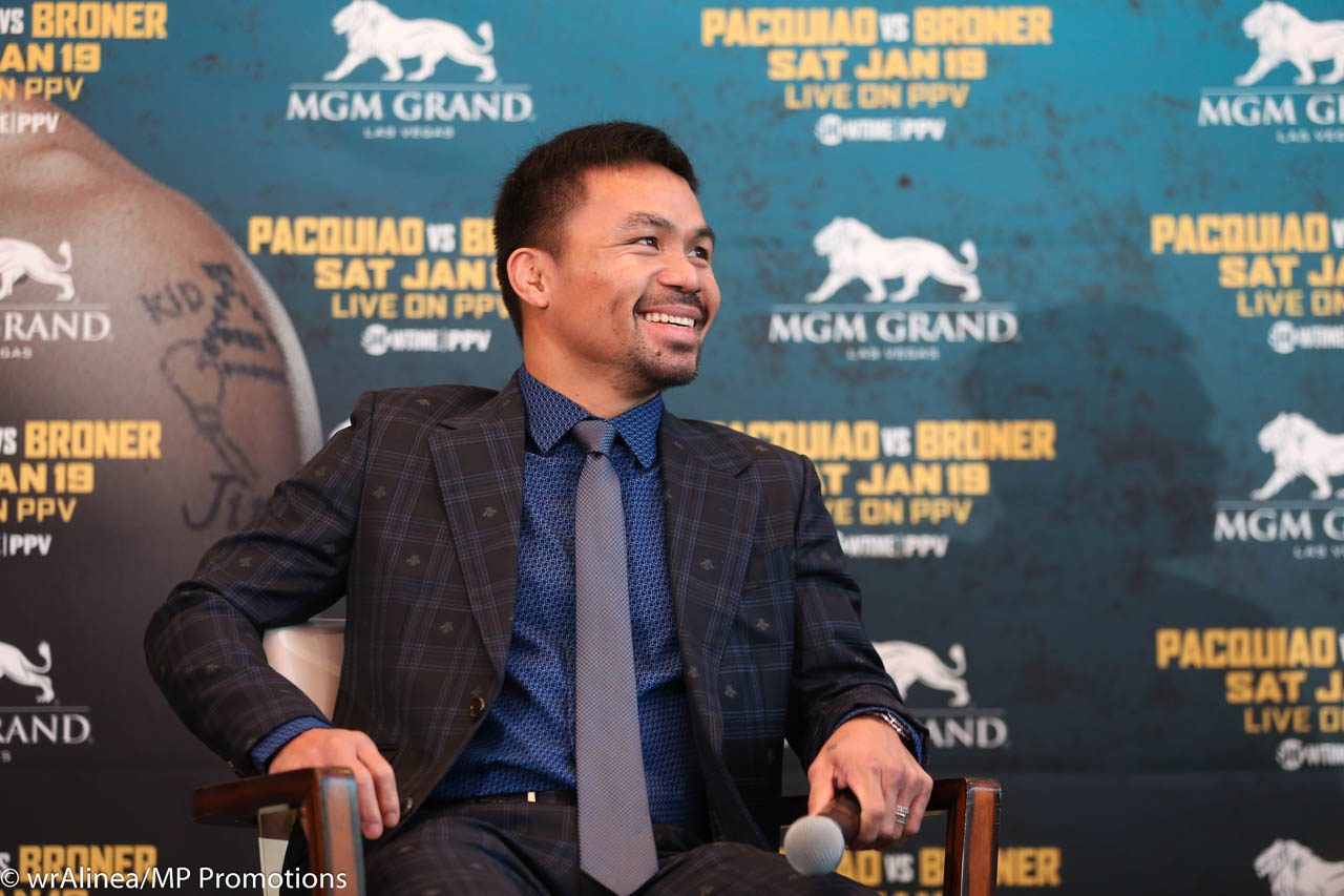 At age 40, Manny Pacquiao embarks on unknown path with last act
