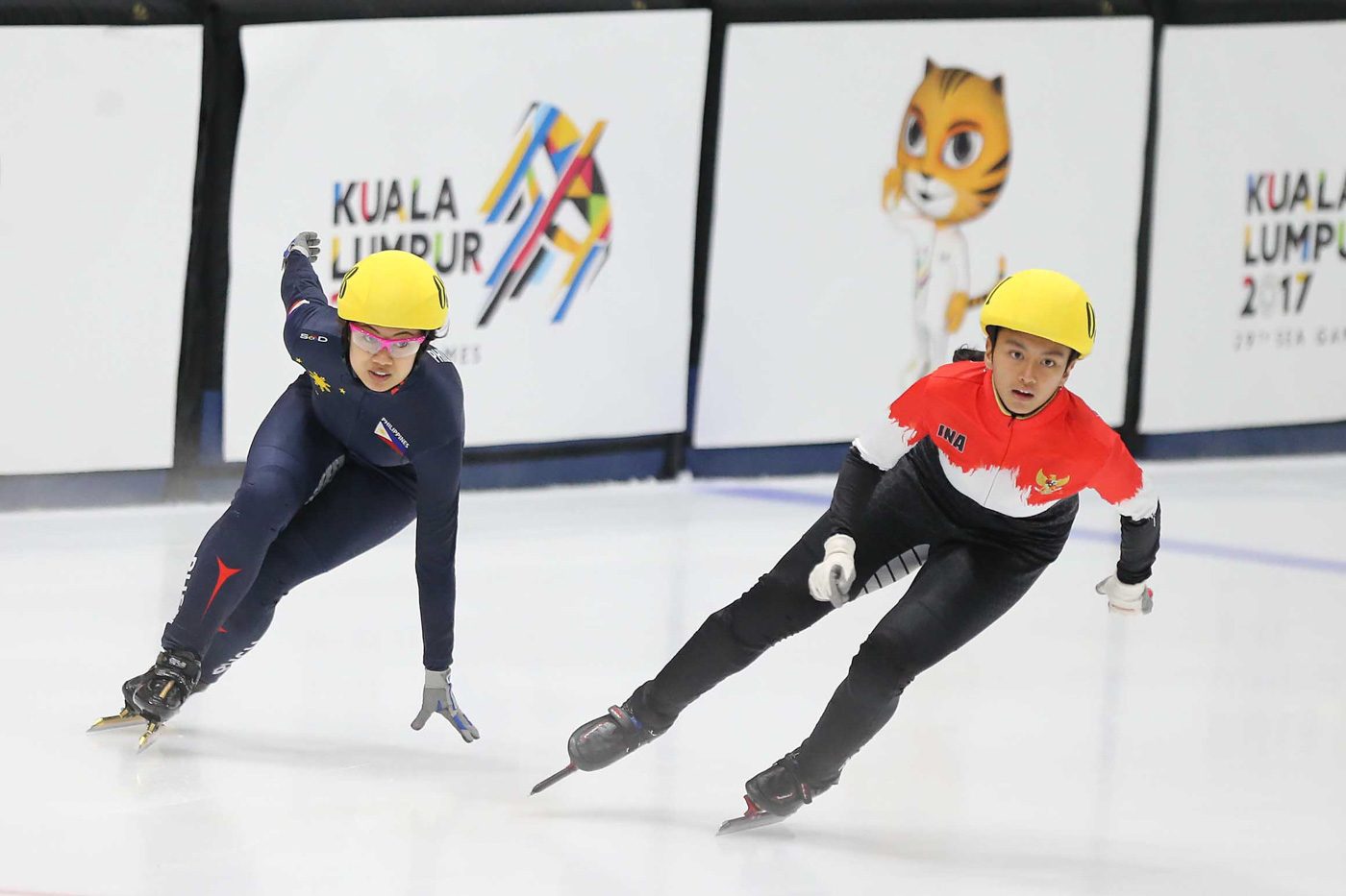 PH speed skater Kath Magno misses podium on final day of SEA Games 2017