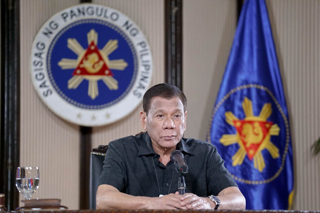 Duterte: Takeover of private businesses ‘only when absolutely necessary’