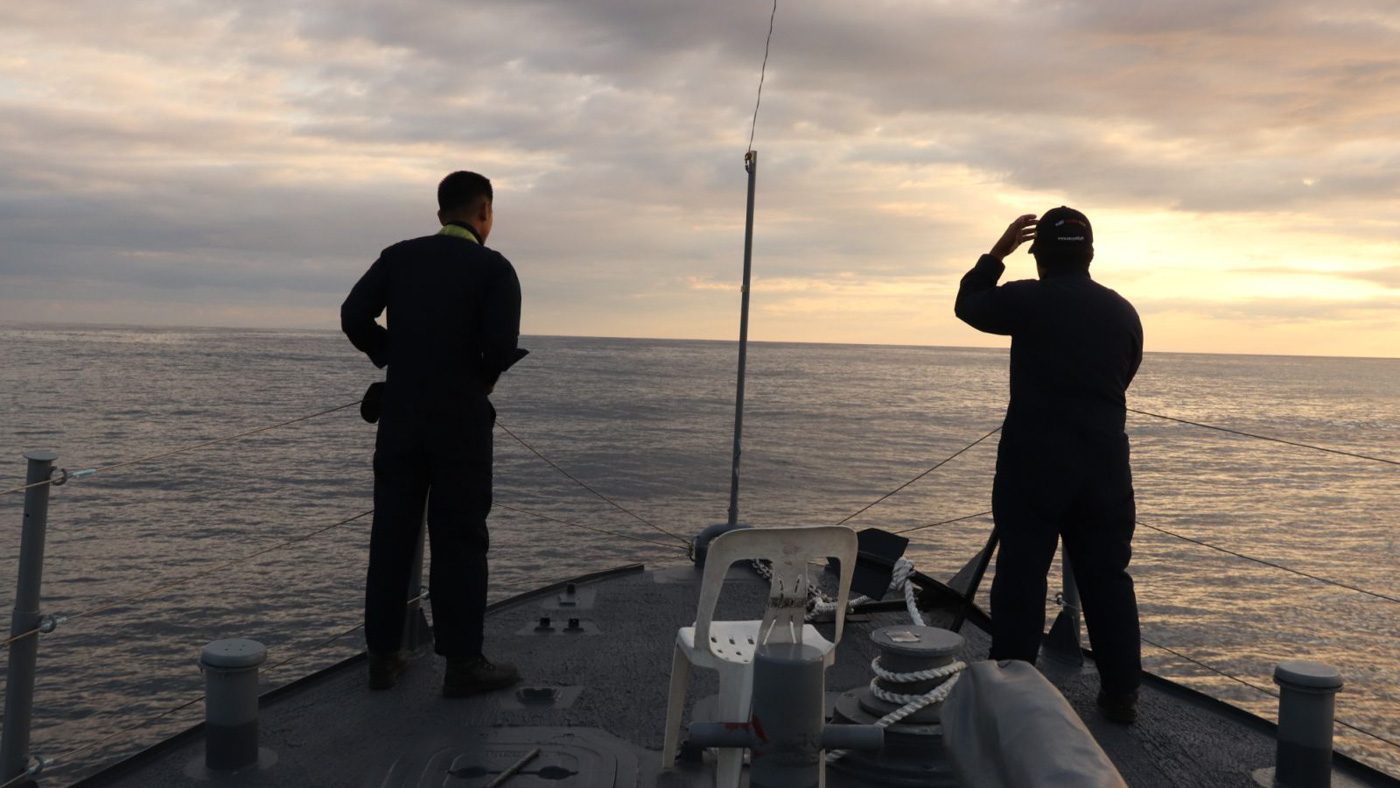 PH Navy continues searching for 7 missing fishermen in Pangasinan