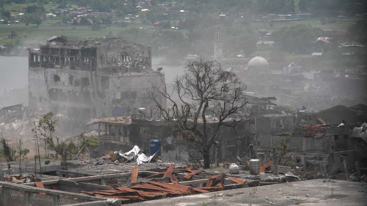 More than a dozen terrorists killed in Marawi
