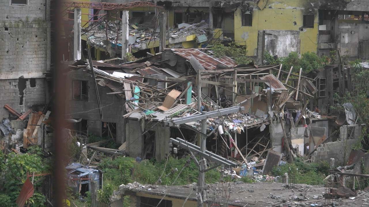 Marawi rehab prioritizes clearing of buildings, residents’ return