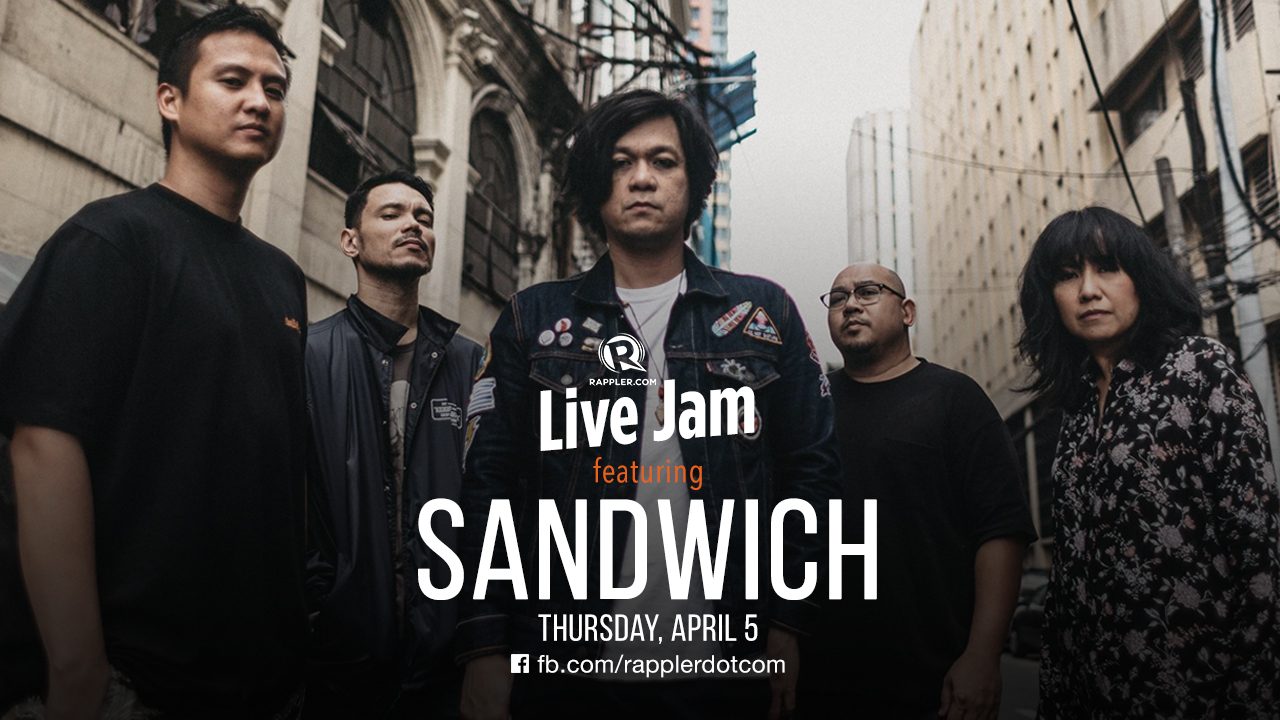 [WATCH] Rappler Live Jam: Sandwich