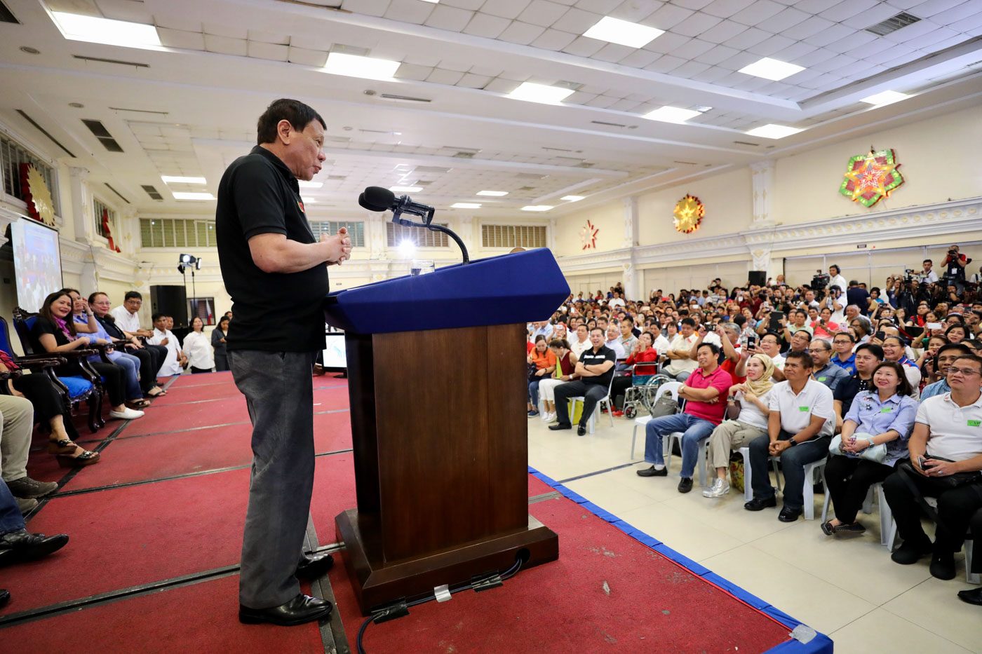 Malacañang does U-turn on Duterte’s ‘French law’ remarks