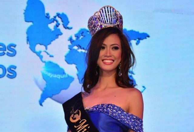 PH bet Jeslyn Santos wins Miss United Continents 2016