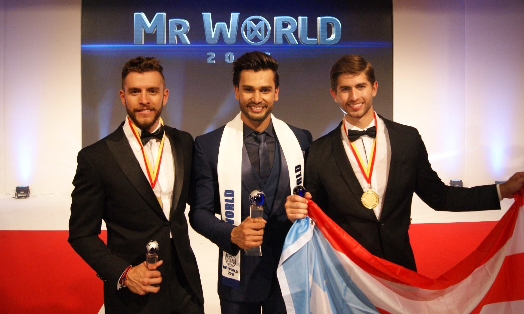 India wins Mr World 2016