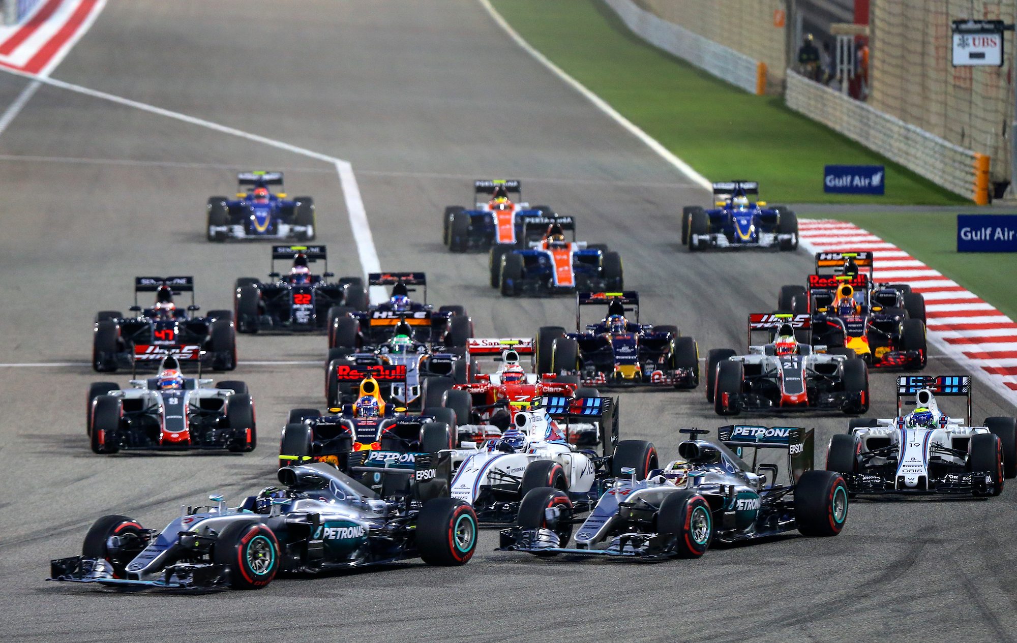 FOTO: Formula 1 musim 2016 – Bahrain GP