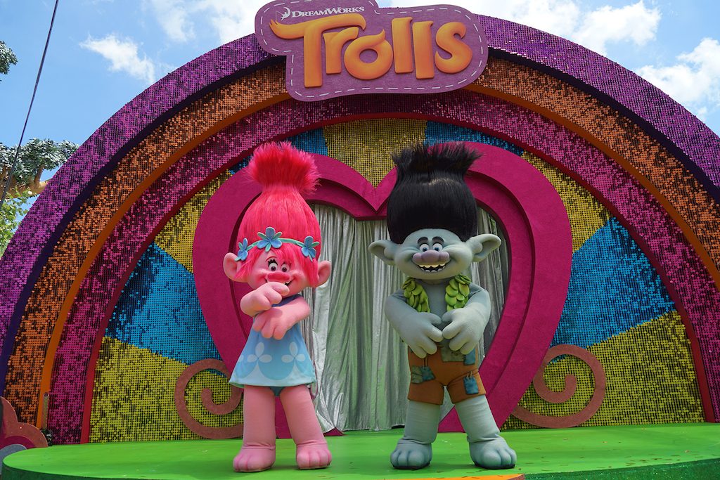 Are you a ‘Trolls’ fan? Catch them at Universal Studios Singapore