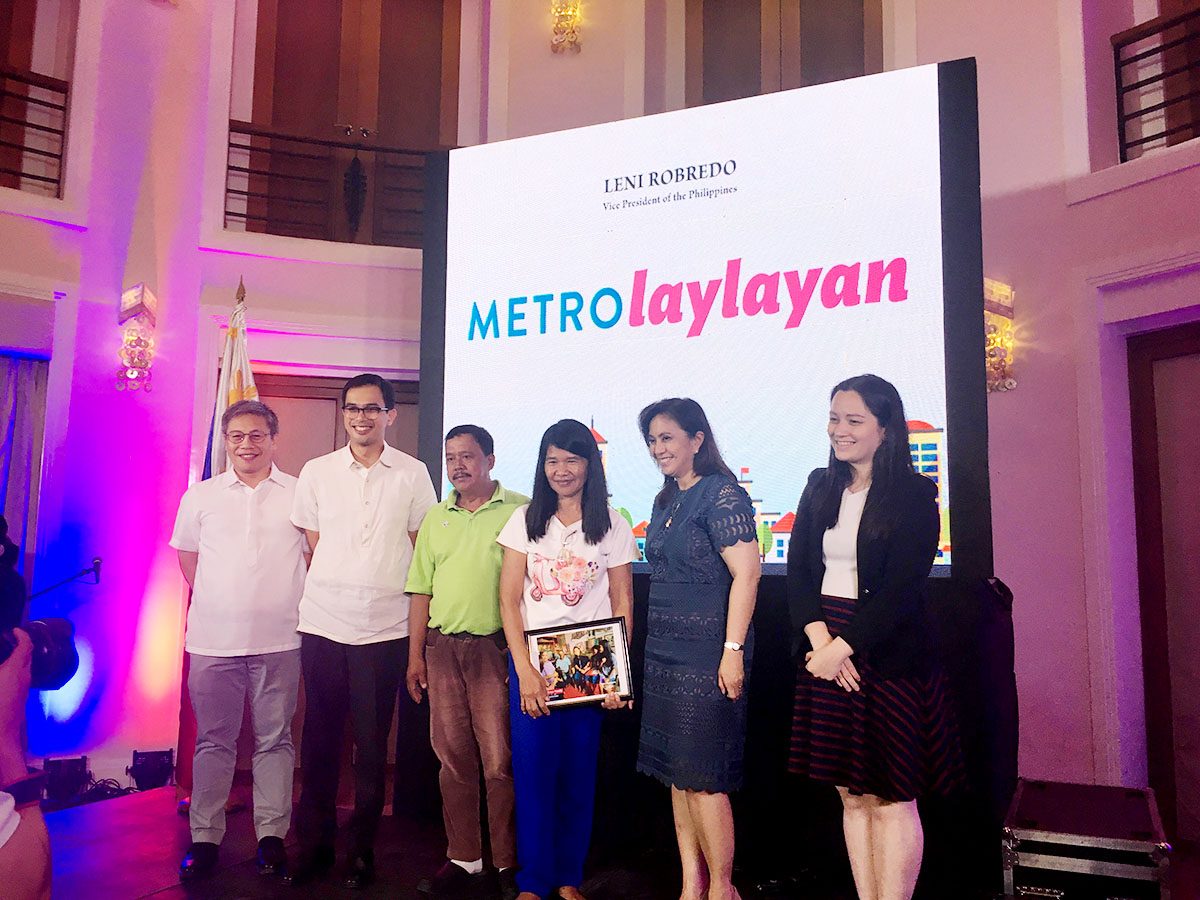 Robredo’s Metro Laylayan assists 10,000 beneficiaries in 1st year
