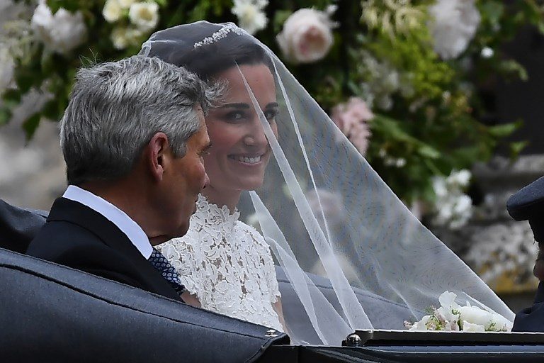 FOTO: Pesta pernikahan Pippa Middleton dan James Matthew
