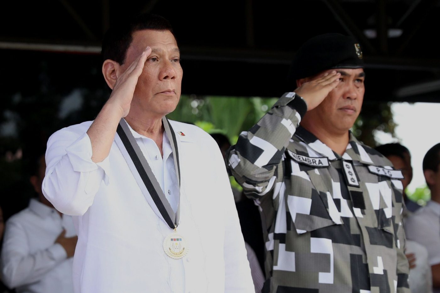 Duterte rejects hazing: ‘I don’t need my soldiers, police dehumanized’