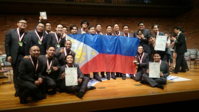 Filipino choir Aleron wins at international competition in Japan